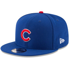 Chicago Cubs New Era Team Color 9FIFTY Snapback Hat - Royal - New Era on Sale
