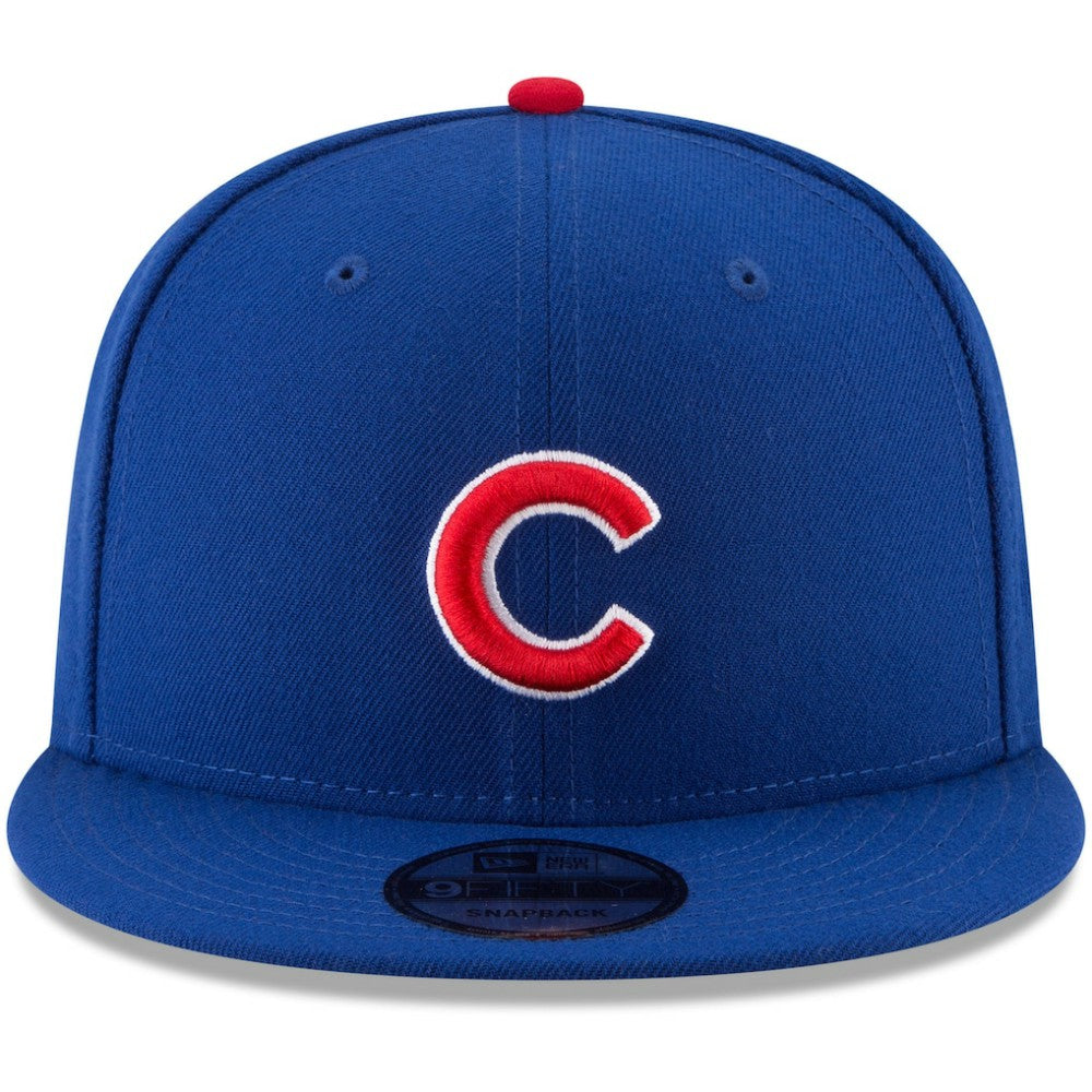 Chicago Cubs New Era Team Color 9FIFTY Snapback Hat - Royal - New Era on Sale