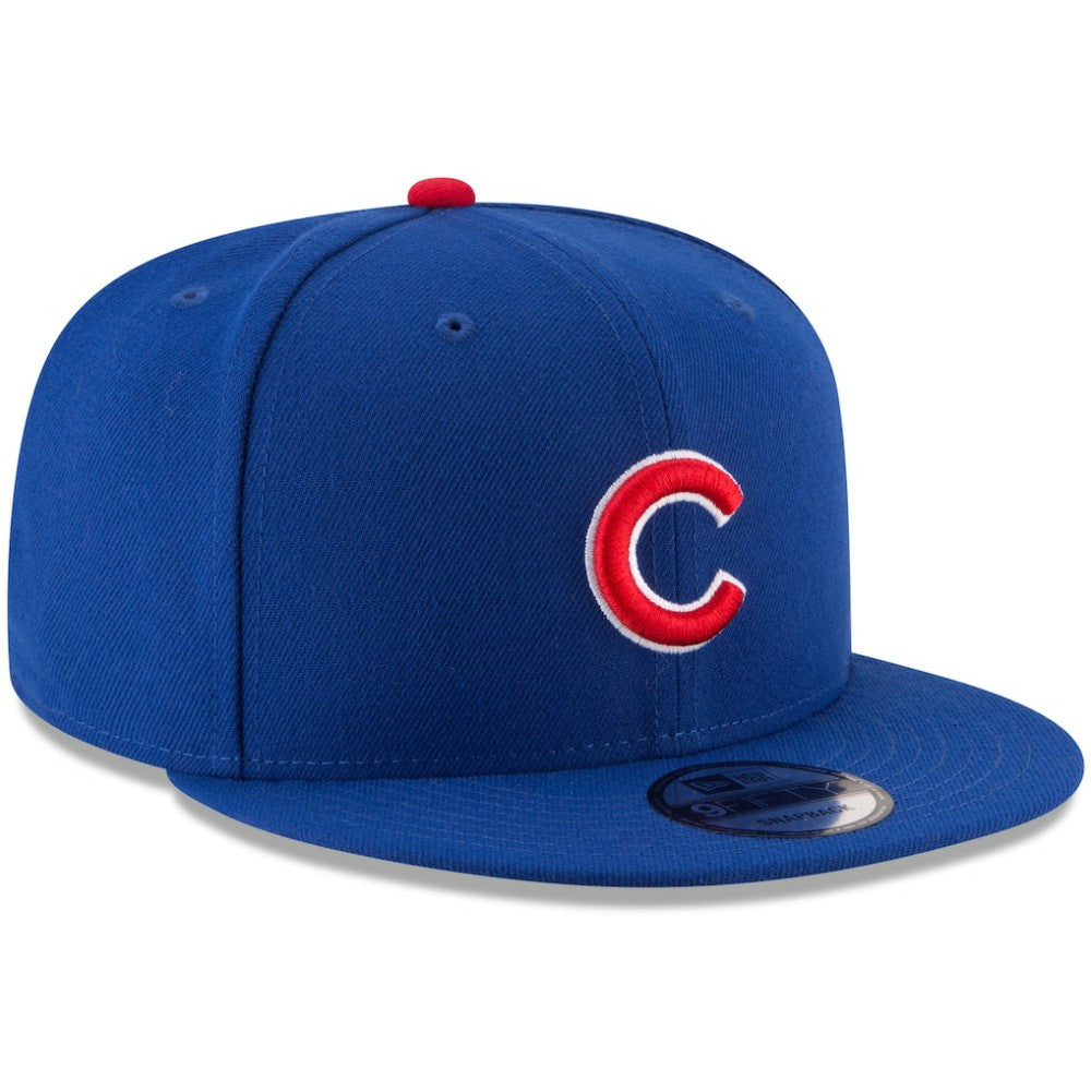 Chicago Cubs New Era Team Color 9FIFTY Snapback Hat - Royal - New Era on Sale