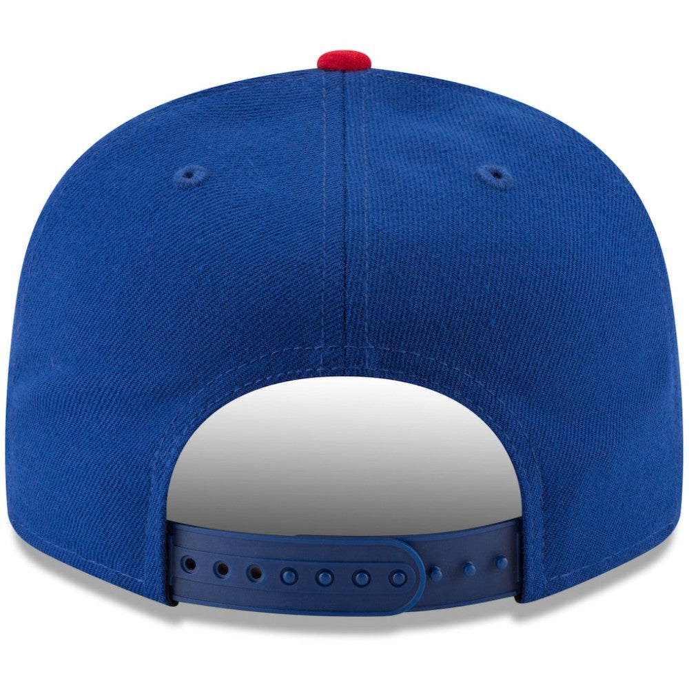 Chicago Cubs New Era Team Color 9FIFTY Snapback Hat - Royal - New Era on Sale