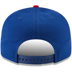 Chicago Cubs New Era Team Color 9FIFTY Snapback Hat - Royal - New Era on Sale
