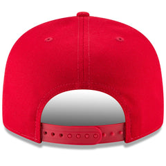 Los Angeles Angels New Era Team Color 9FIFTY Snapback Hat - Red - New Era Lifestyle