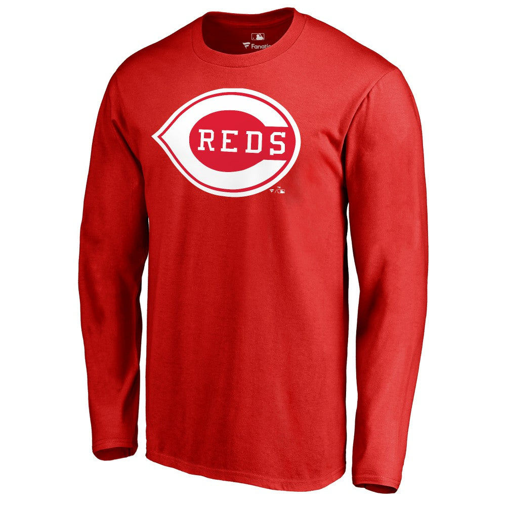 Cincinnati Reds Cooperstown Collection Wahconah Long Sleeve T-Shirt - Red - MLB Sale