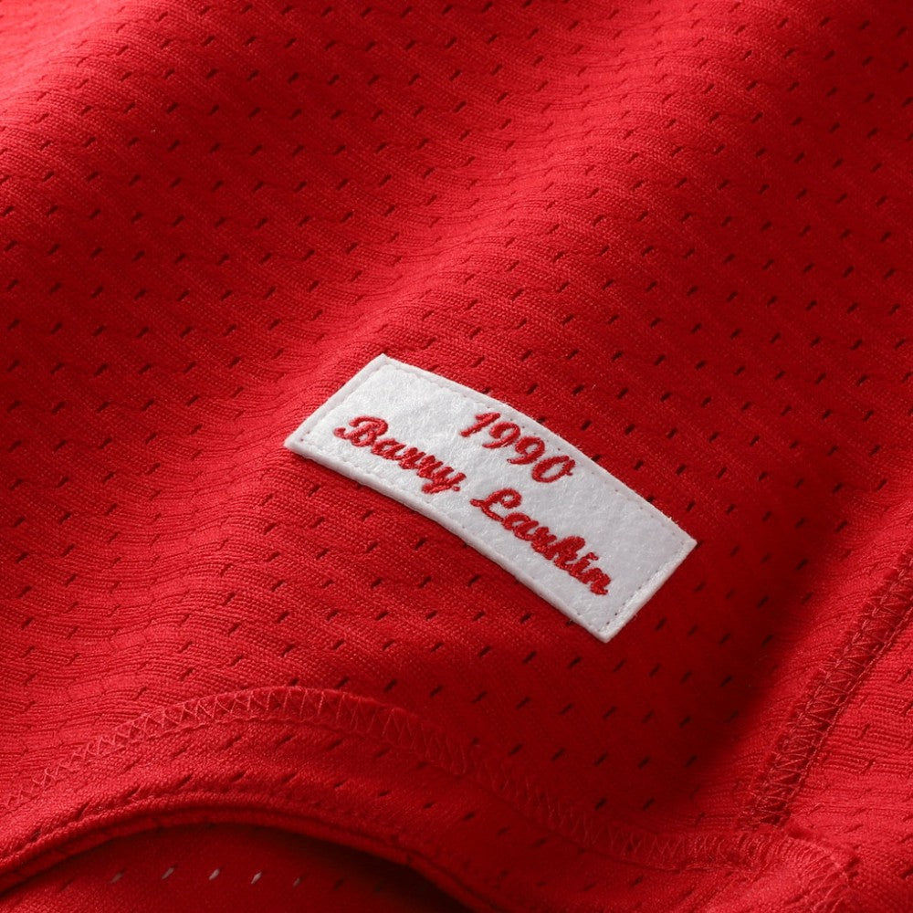 Barry Larkin Cincinnati Reds Mitchell & Ness Authentic Batting Practice Jersey - Red - Mitchell & Ness Online