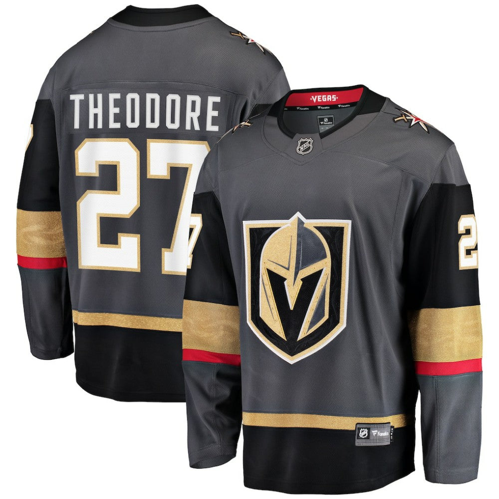 Shea Theodore Vegas Golden Knights Alternate Breakaway Player Jersey - Gray - NHL 2983610