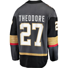 Shea Theodore Vegas Golden Knights Alternate Breakaway Player Jersey - Gray - NHL 2983610