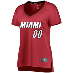 Miami Heat Women's Fast Break Replica Custom Jersey Wine Statement Edition | Fanatics Lifestyle
