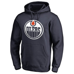 Connor McDavid Edmonton Oilers Backer Name & Number Pullover Hoodie - Navy - NHL 2984669