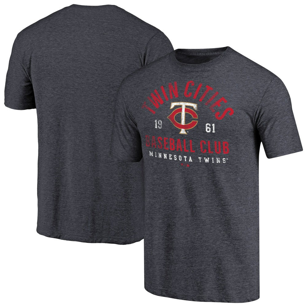 Minnesota Twins Hometown Collection Twin Cities T-Shirt - Navy - MLB on Sale