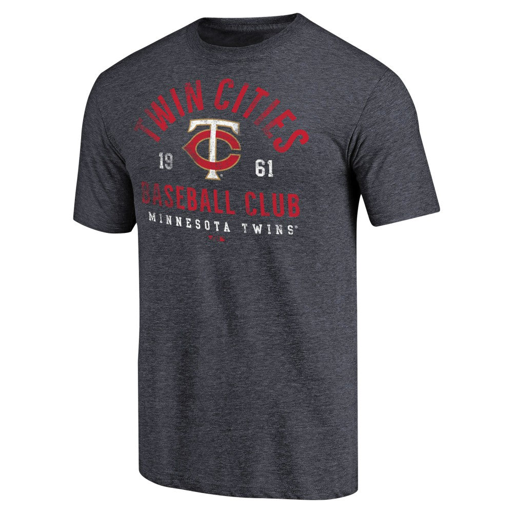 Minnesota Twins Hometown Collection Twin Cities T-Shirt - Navy - MLB on Sale