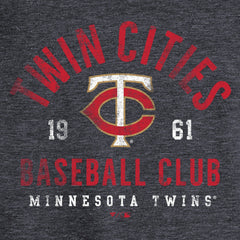Minnesota Twins Hometown Collection Twin Cities T-Shirt - Navy - MLB on Sale