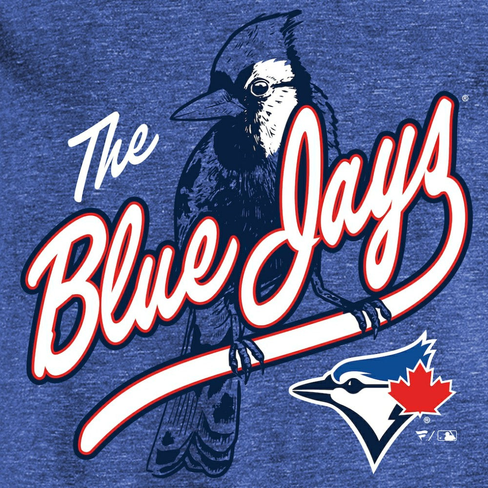 Toronto Blue Jays Hometown Collection Perch T-Shirt - Royal - MLB Online