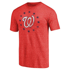 Washington Nationals Hometown Collection Nats Seal T-Shirt - Red - MLB Online
