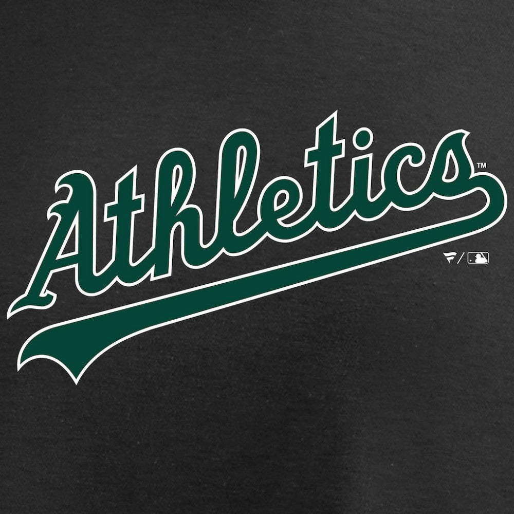 Athletics Hometown Collection Turn Back The Clock T-Shirt - Black - MLB Sale