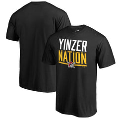 Pittsburgh Pirates Hometown Collection Yinzer Nation T-Shirt - Black - MLB on Sale