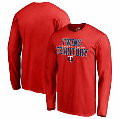Minnesota Twins Hometown Collection Twins Territory Long Sleeve T-Shirt - Red - MLB on Sale