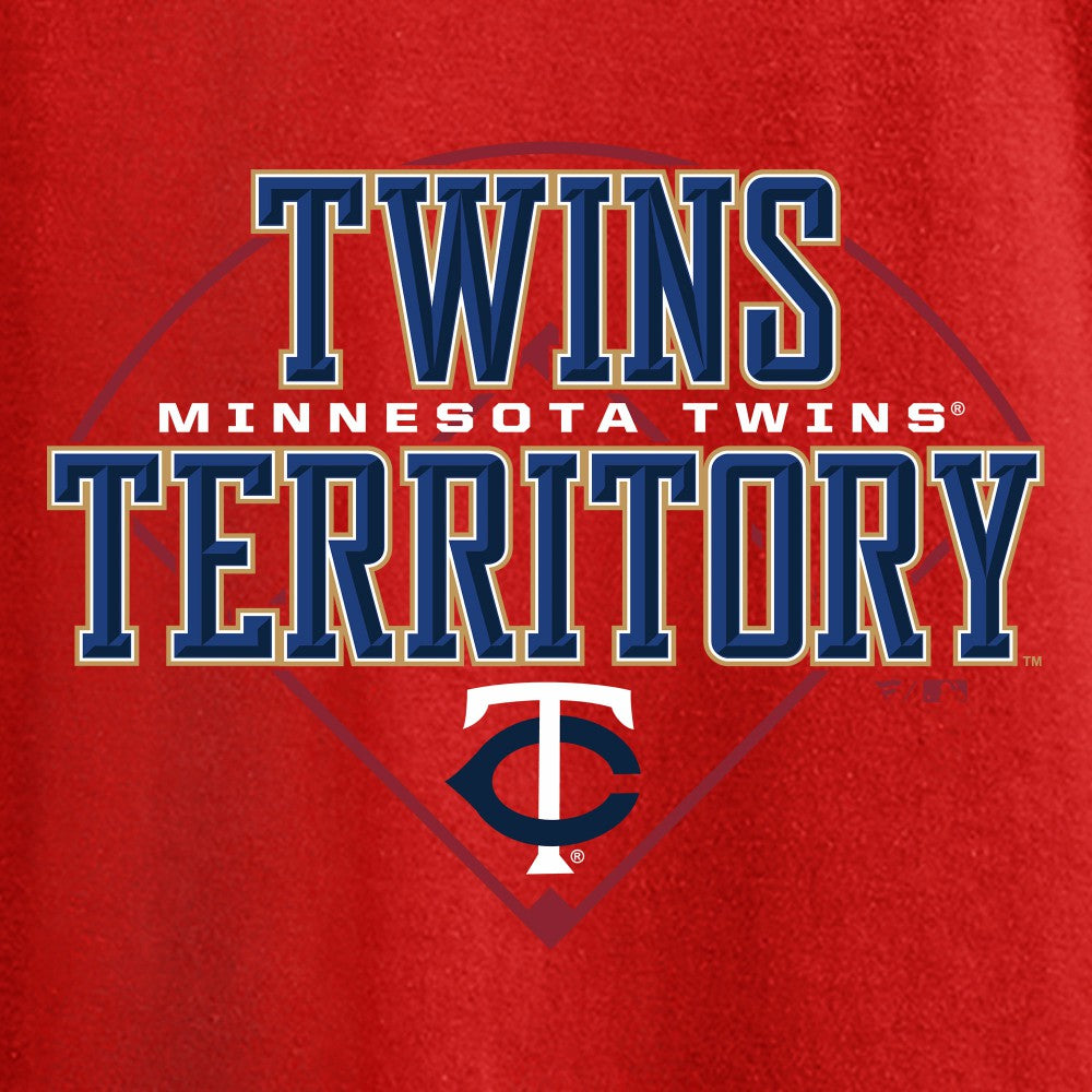 Minnesota Twins Hometown Collection Twins Territory Long Sleeve T-Shirt - Red - MLB on Sale