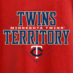 Minnesota Twins Hometown Collection Twins Territory Long Sleeve T-Shirt - Red - MLB on Sale