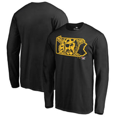Pittsburgh Pirates Hometown Collection Bucco State Long Sleeve T-Shirt - Black - MLB Sale