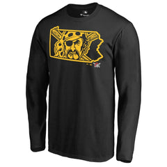 Pittsburgh Pirates Hometown Collection Bucco State Long Sleeve T-Shirt - Black - MLB Sale