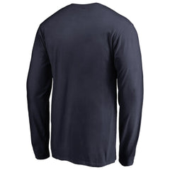 Seattle Mariners Hometown Collection Cascadia Long Sleeve T-Shirt - Navy - MLB Sale