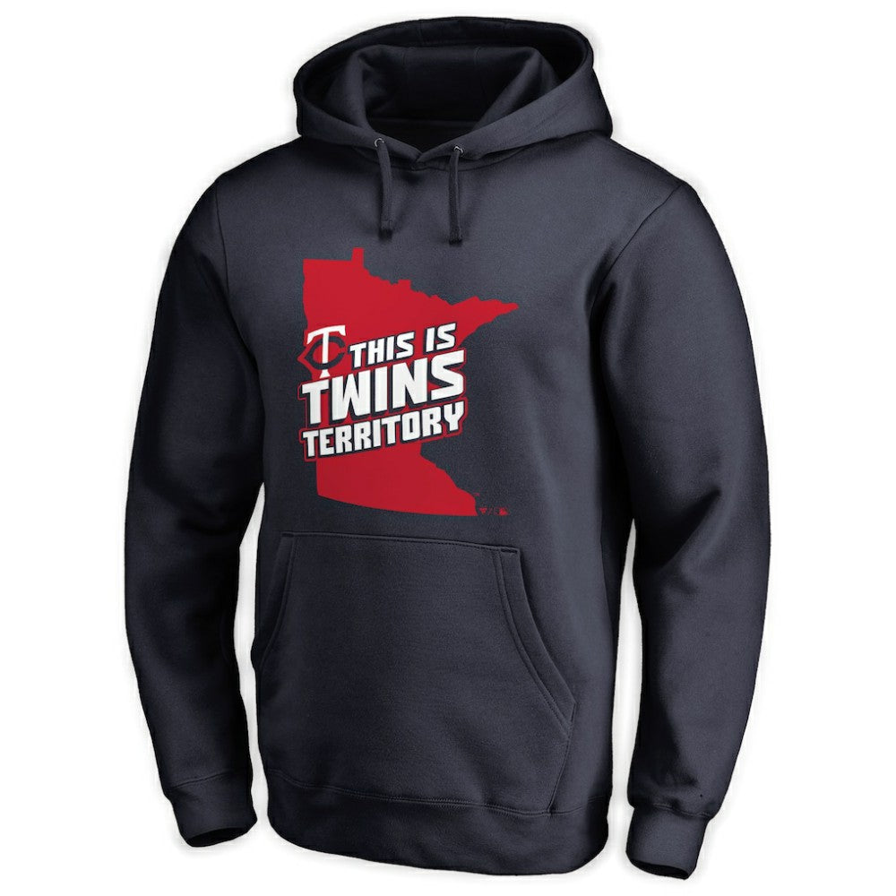 Minnesota Twins Hometown Collection North Star State Pullover Hoodie - Navy - MLB Sale