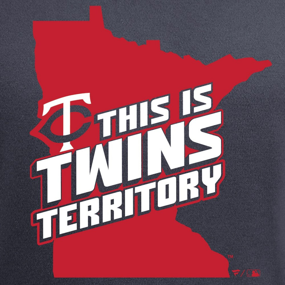 Minnesota Twins Hometown Collection North Star State Pullover Hoodie - Navy - MLB Sale