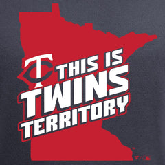Minnesota Twins Hometown Collection North Star State Pullover Hoodie - Navy - MLB Sale