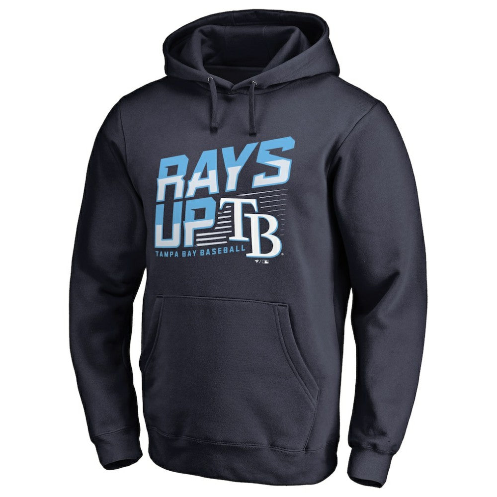 Tampa Bay Rays Hometown Collection Rays Up Pullover Hoodie - Navy - MLB Sale