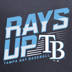 Tampa Bay Rays Hometown Collection Rays Up Pullover Hoodie - Navy - MLB Sale