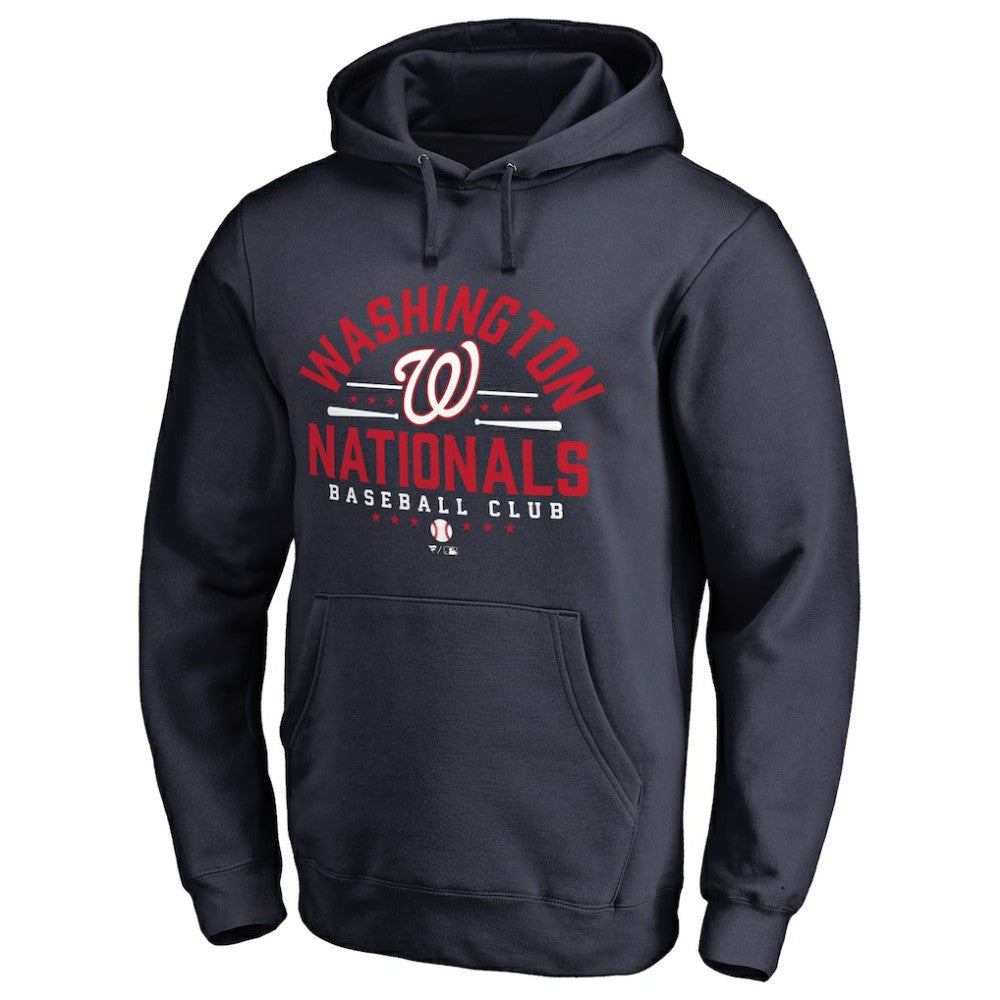 Washington Nationals Hometown Collection Nats Lockup Pullover Hoodie - Navy - MLB Sale