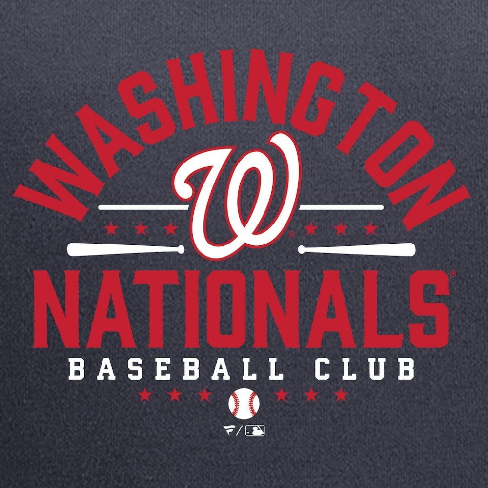 Washington Nationals Hometown Collection Nats Lockup Pullover Hoodie - Navy - MLB Sale