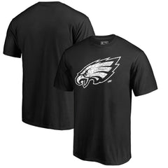 Philadelphia Eagles Hometown Collection On The Map T-Shirt Black