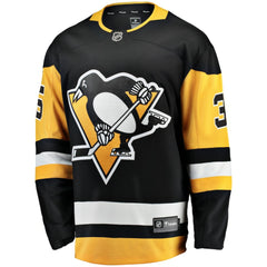 Tristan Jarry Pittsburgh Penguins Fanatics Home Breakaway Player Jersey - Black - NHL 2994944