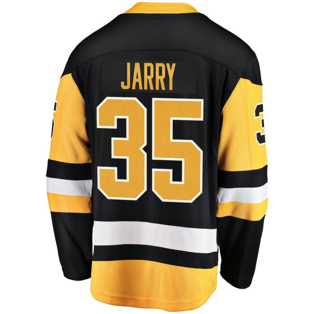 Tristan Jarry Pittsburgh Penguins Fanatics Home Breakaway Player Jersey - Black - NHL 2994944