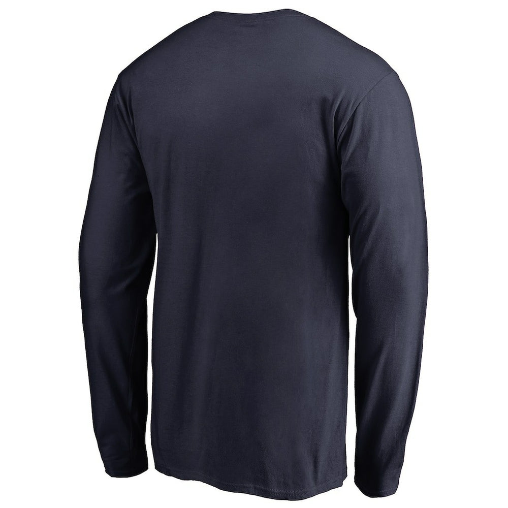 Indiana Pacers Onside Stripe Long Sleeve T-Shirt Navy