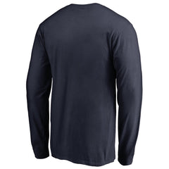 New Orleans Pelicans Onside Stripe Long Sleeve T-Shirt Navy