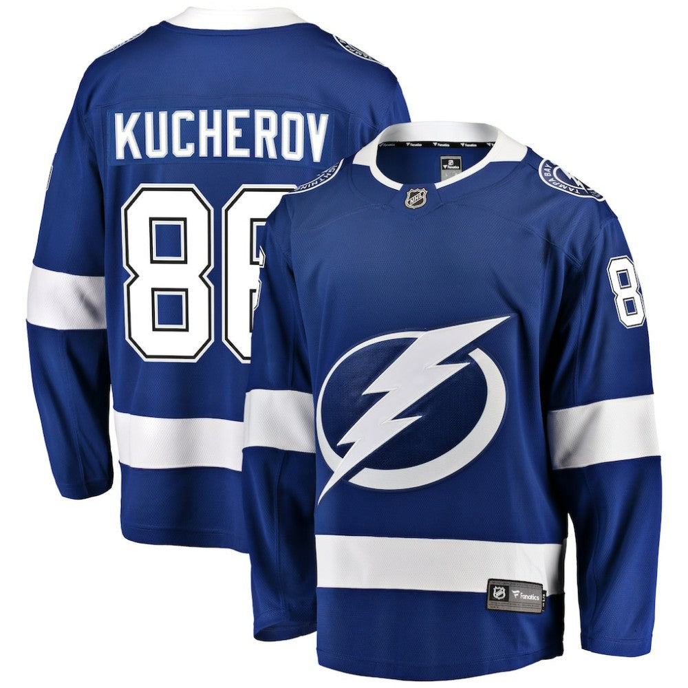 Nikita Kucherov Tampa Bay Lightning Fanatics Breakaway Jersey - Blue - NHL 3000899