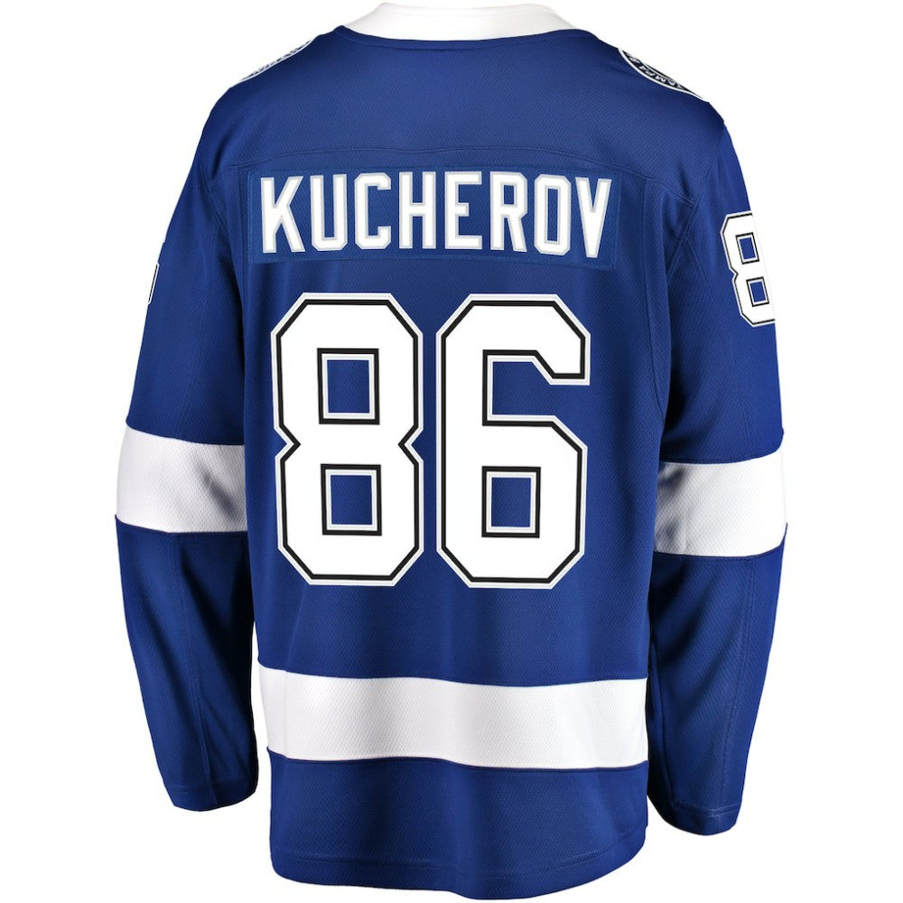 Nikita Kucherov Tampa Bay Lightning Fanatics Breakaway Jersey - Blue - NHL 3000899