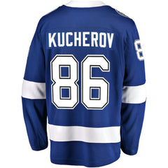 Nikita Kucherov Tampa Bay Lightning Fanatics Breakaway Jersey - Blue - NHL 3000899