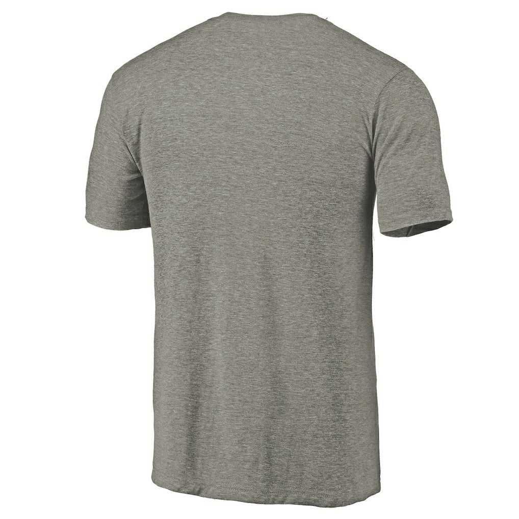 Charlotte Hornets Team Heritage Tri-Blend T-Shirt Gray