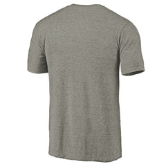 Denver Nuggets Team Heritage Tri-Blend T-Shirt Gray