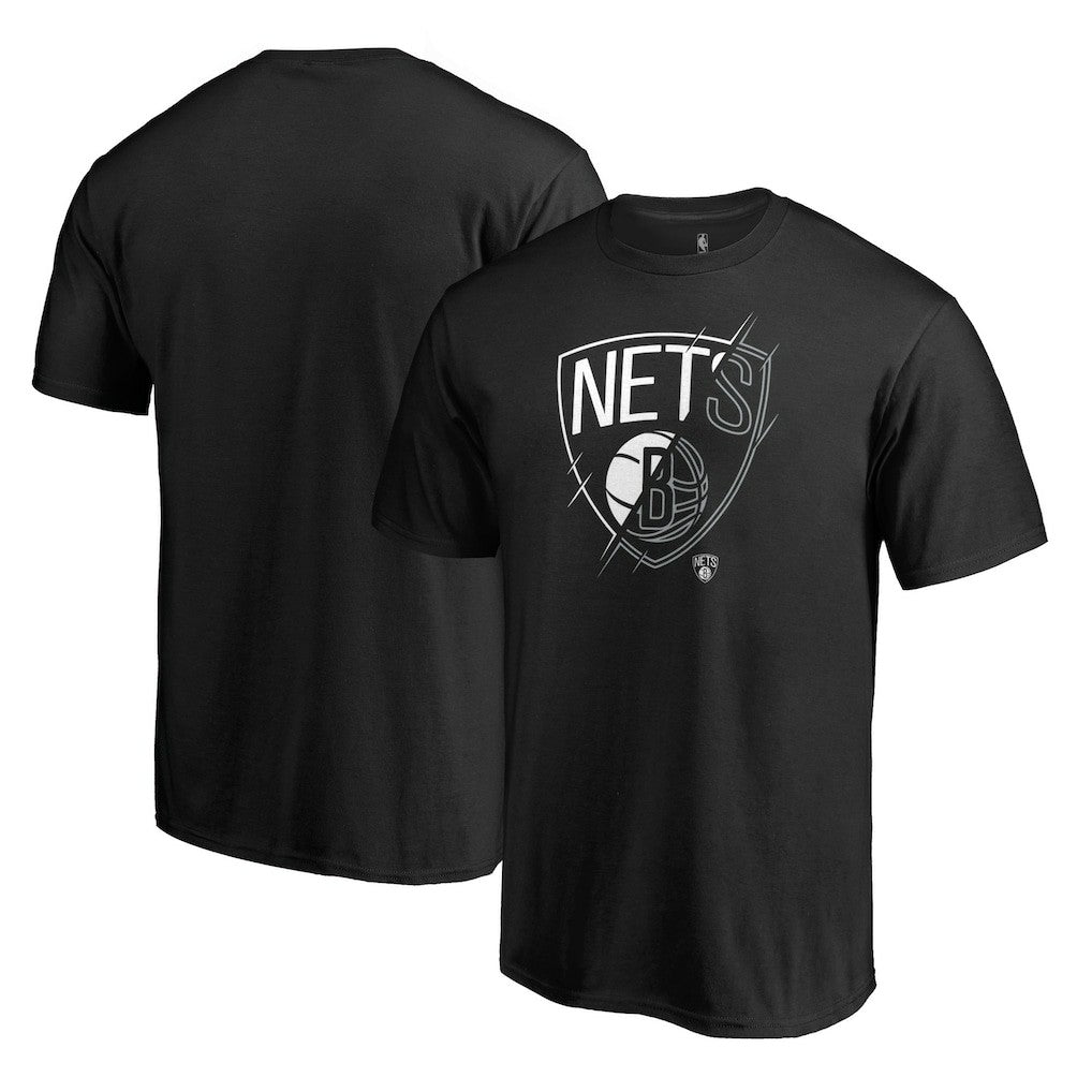 Brooklyn Nets X-Ray T-Shirt Black