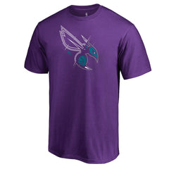 Charlotte Hornets X-Ray T-Shirt Purple