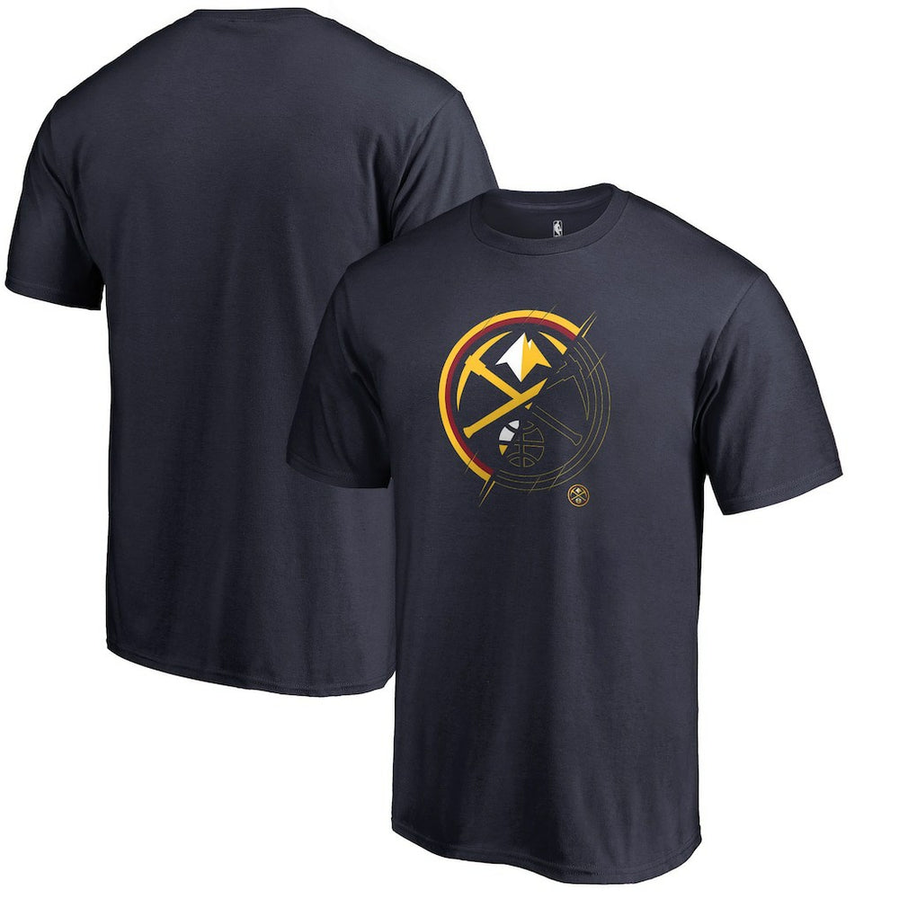 Denver Nuggets X-Ray T-Shirt Navy