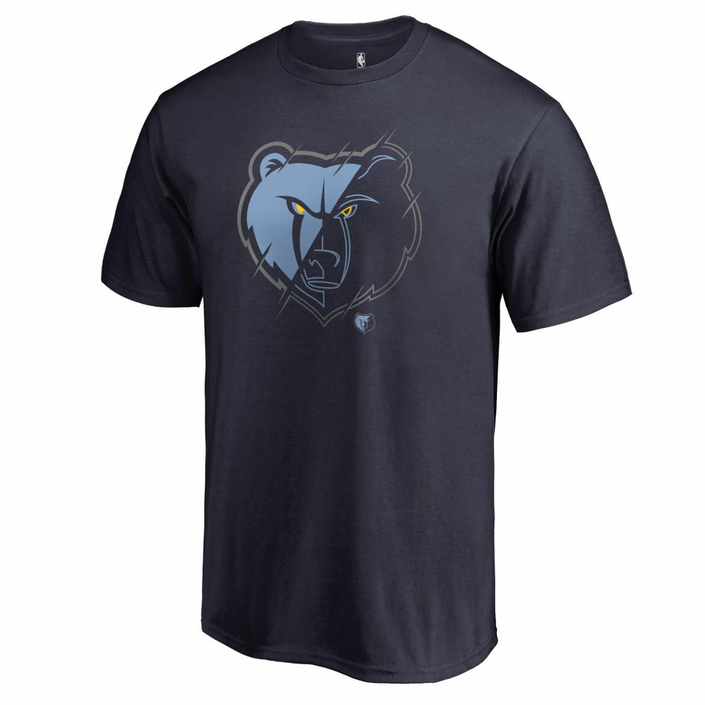 Memphis Grizzlies X-Ray T-Shirt Navy