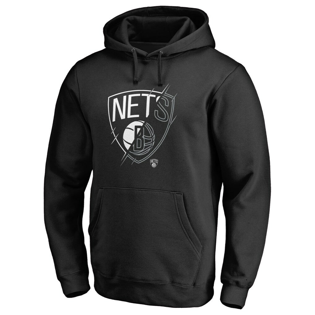 Brooklyn Nets X-Ray Pullover Hoodie Black