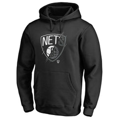 Brooklyn Nets X-Ray Pullover Hoodie Black