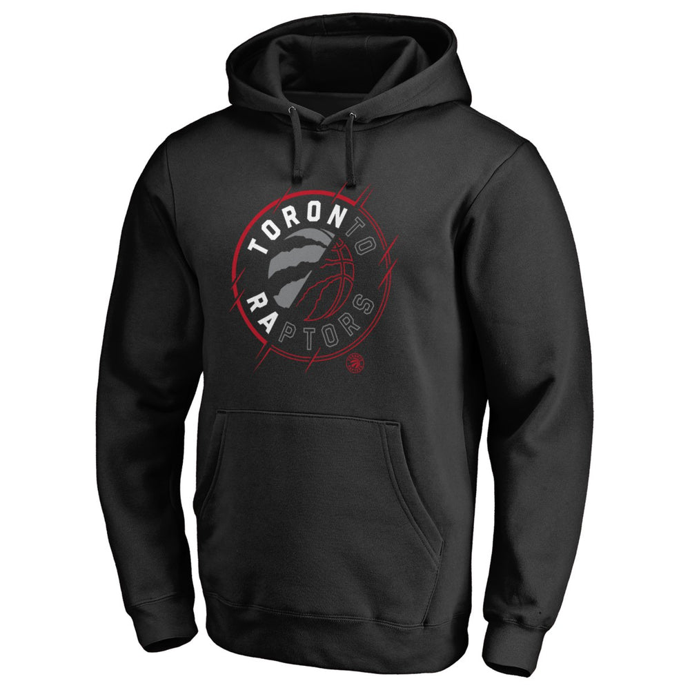 Toronto Raptors X-Ray Pullover Hoodie Black