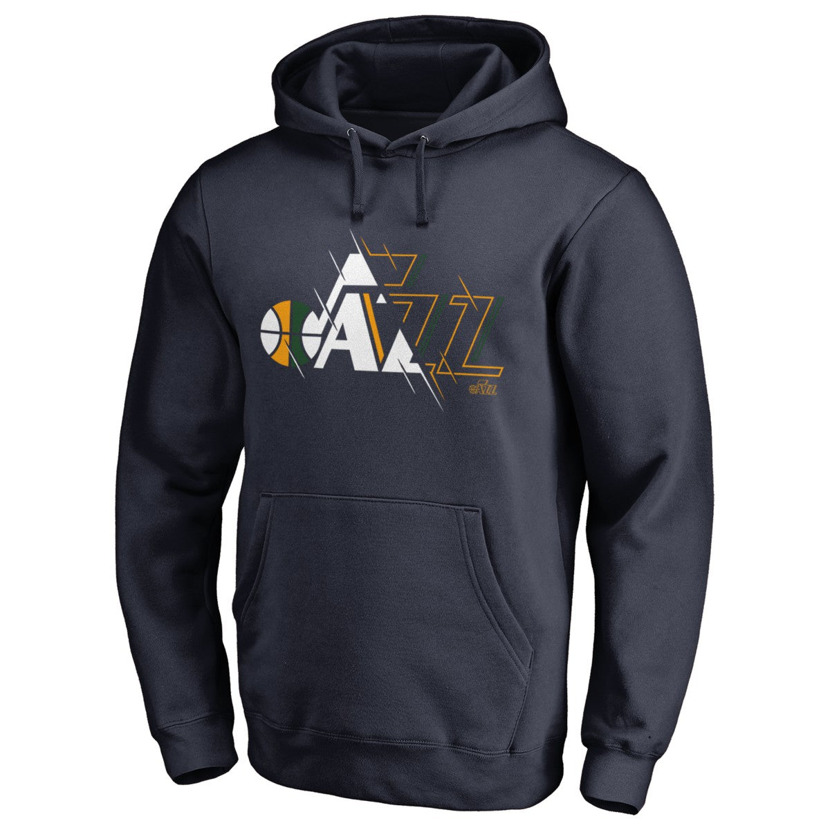 Utah Jazz X-Ray Pullover Hoodie Navy